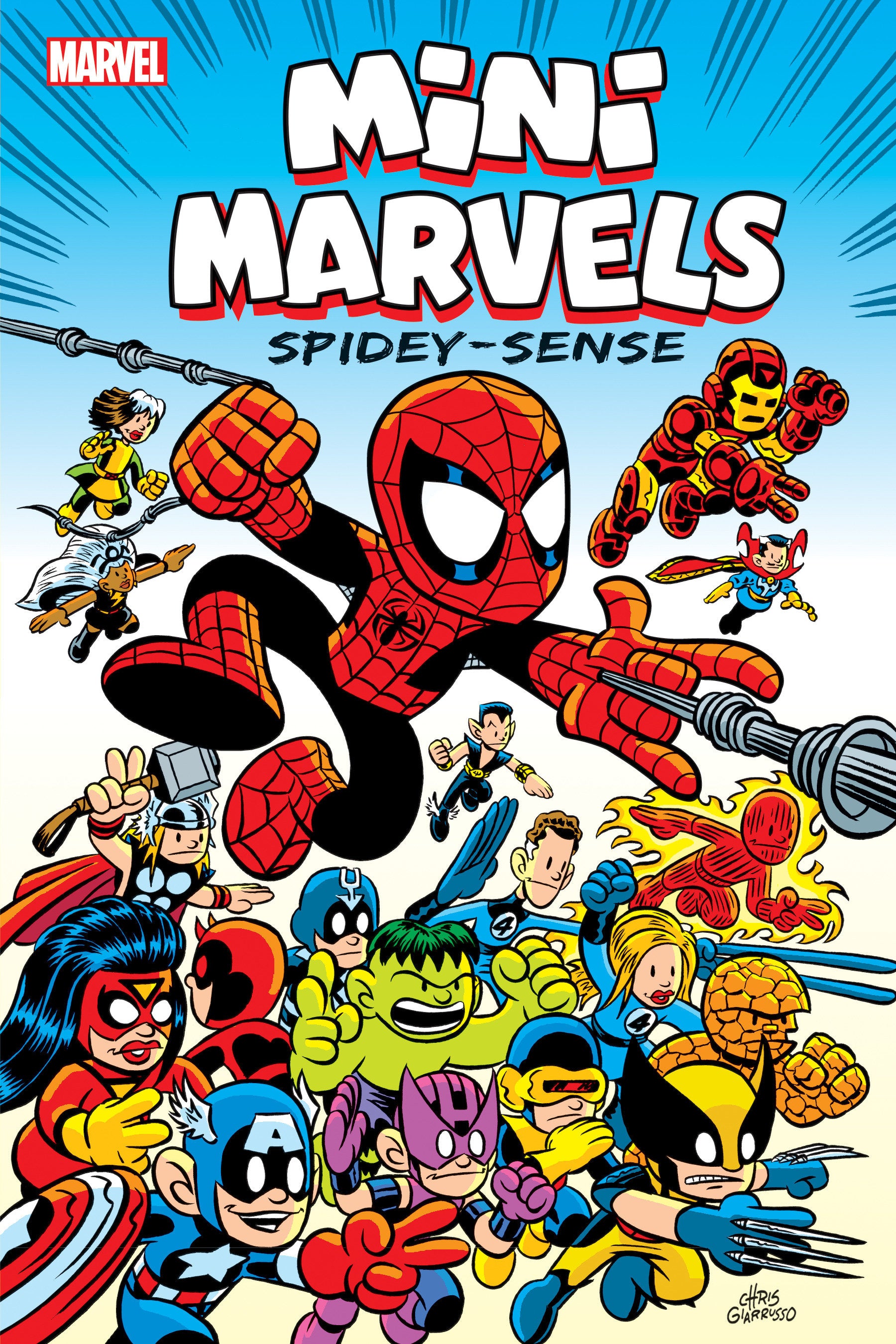 MINI MARVELS: SPIDEY-SENSE TPB