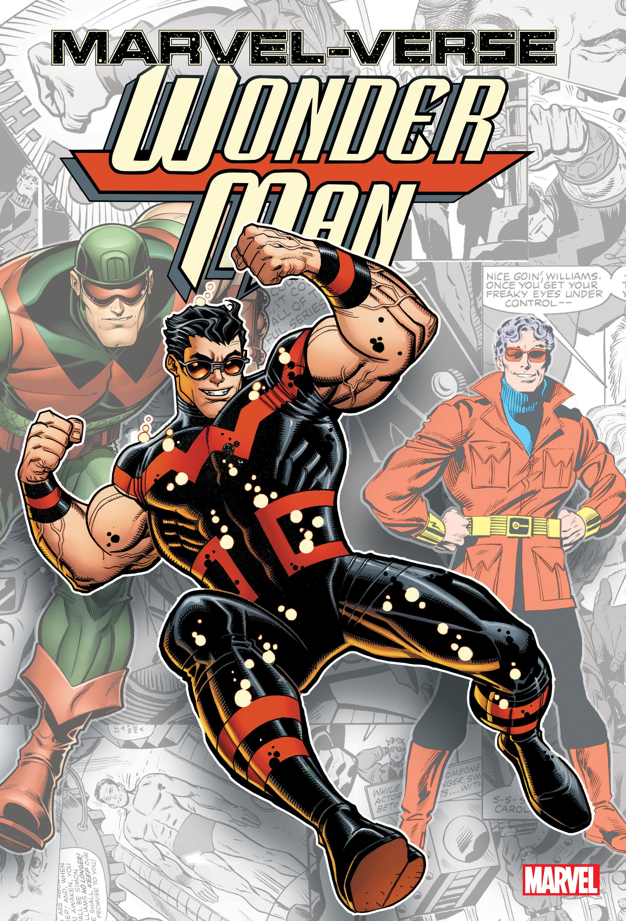 MARVEL-VERSE: WONDER MAN TPB