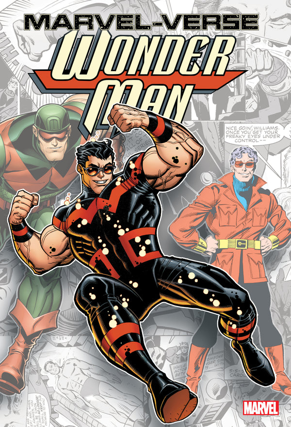 MARVEL-VERSE: WONDER MAN TPB