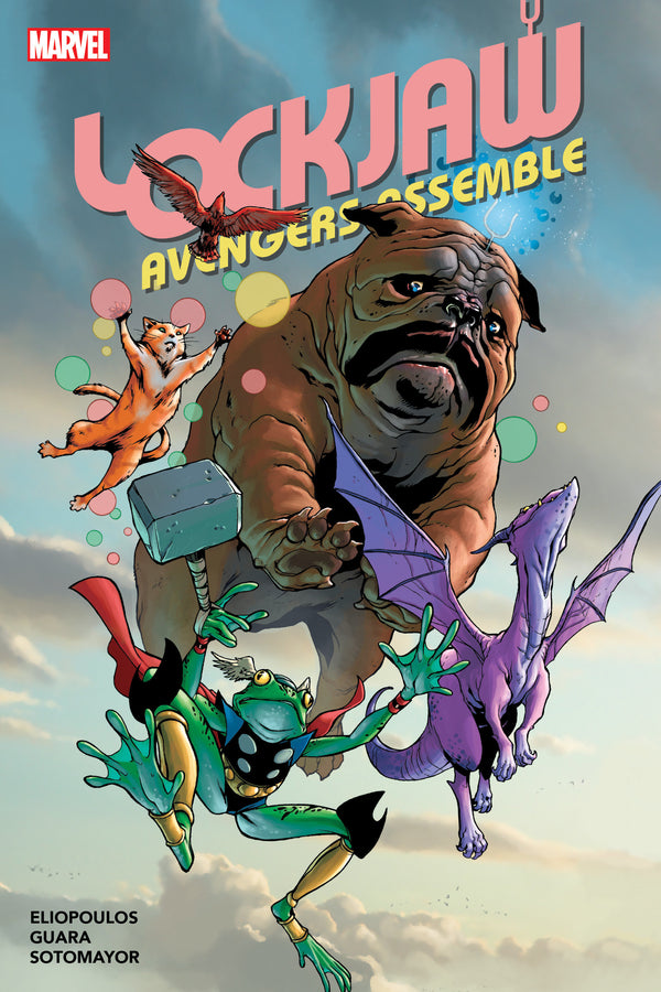 LOCKJAW: AVENGERS ASSEMBLE TPB