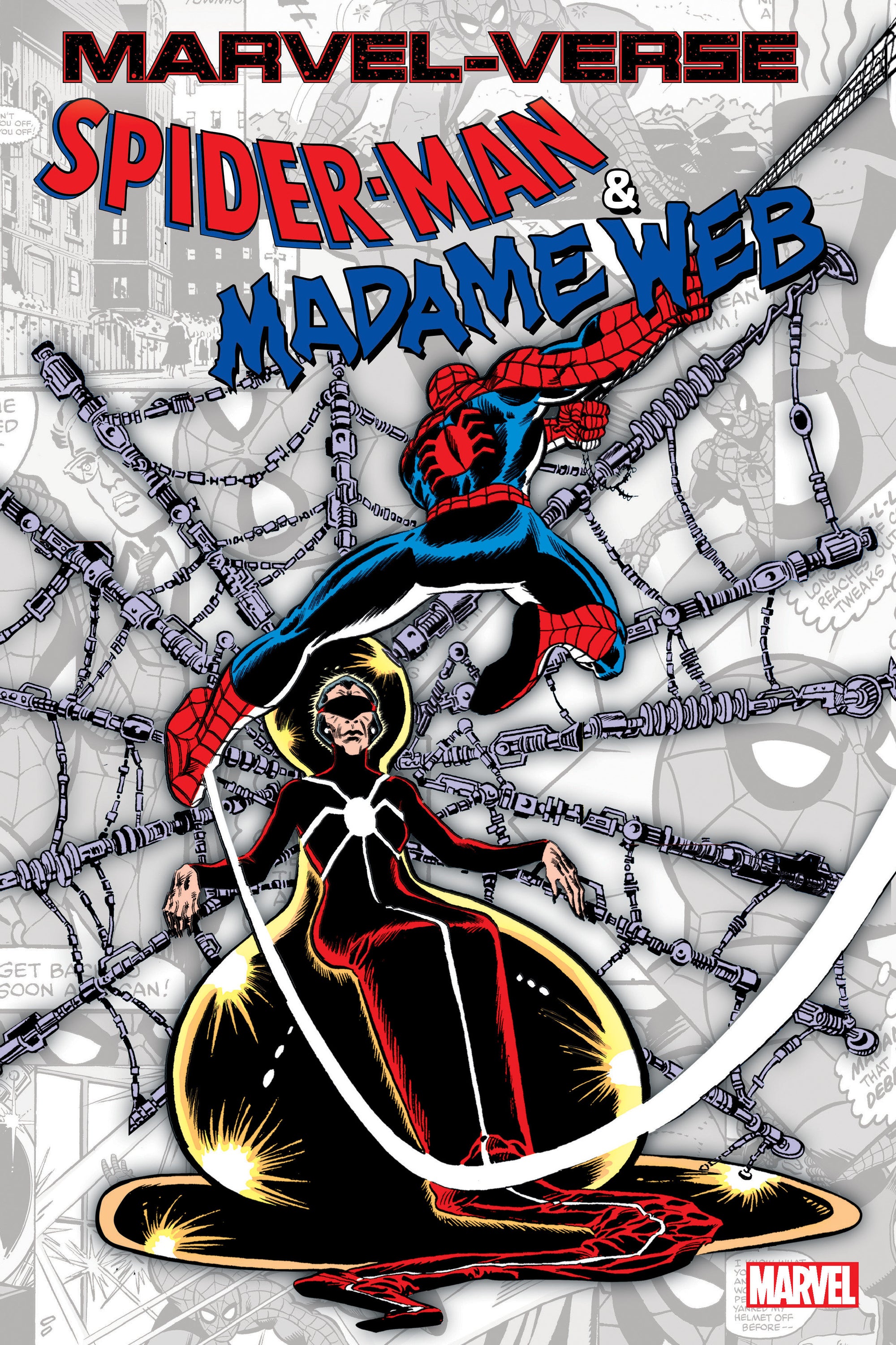 MARVEL-VERSE: SPIDER-MAN & MADAME WEB TPB