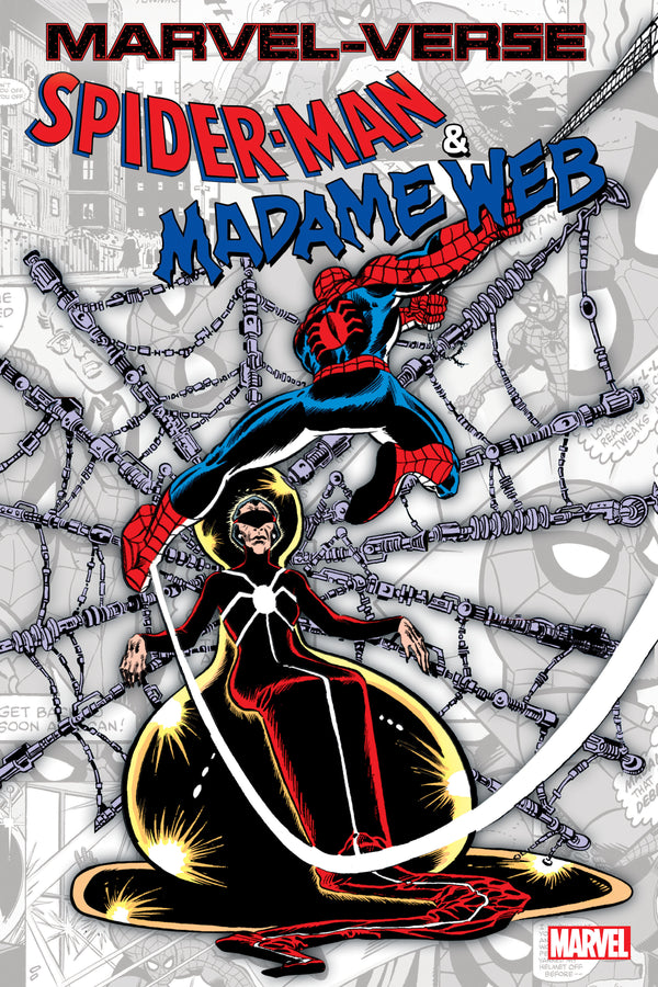 MARVEL-VERSE: SPIDER-MAN & MADAME WEB TPB