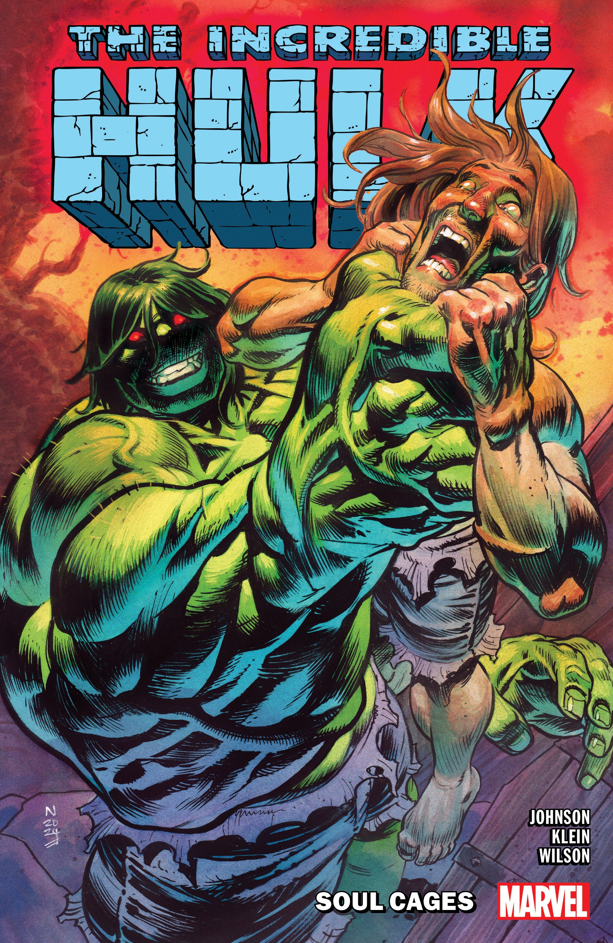INCREDIBLE HULK VOL. 3: SOUL CAGES TPB