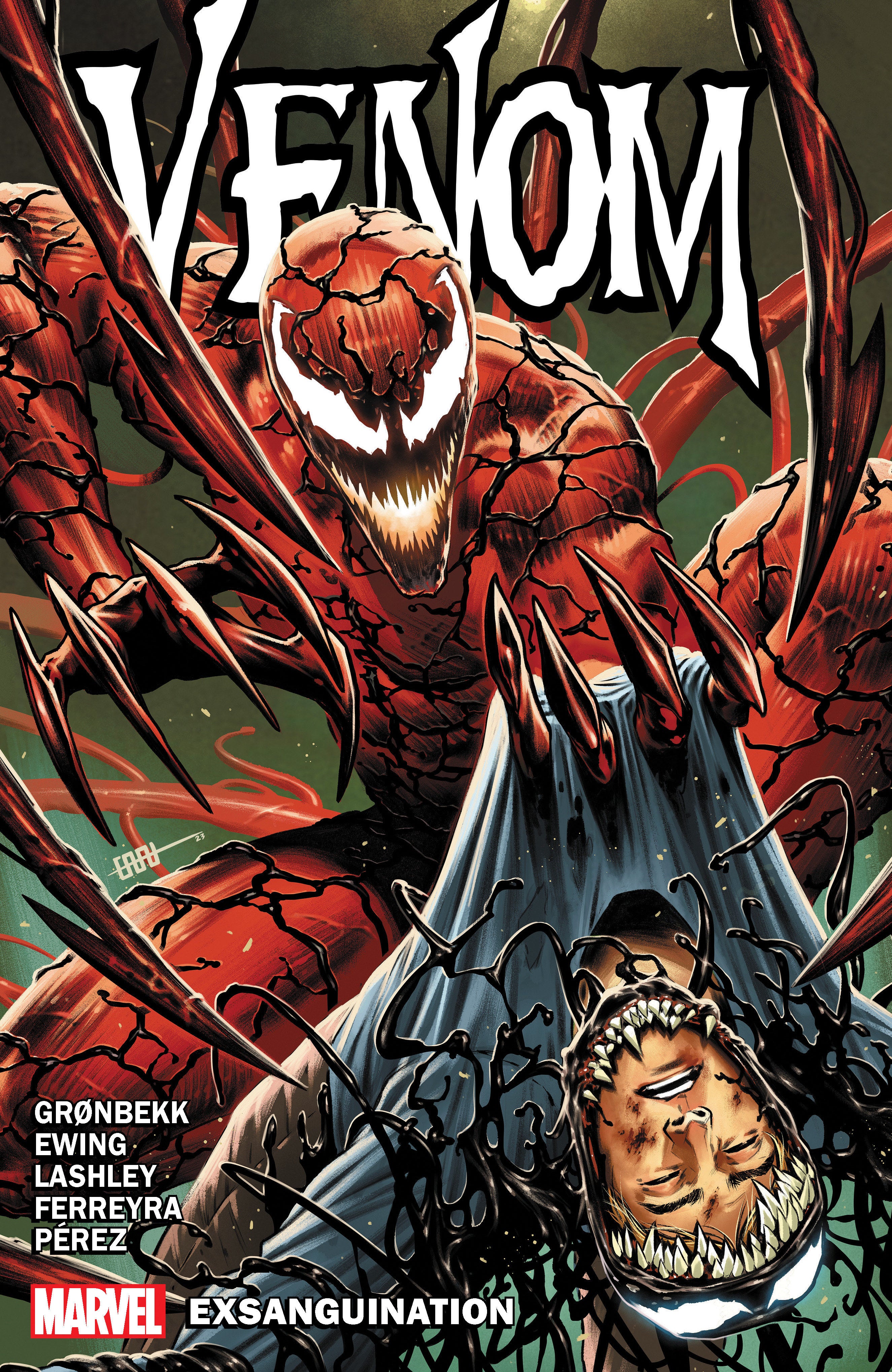 VENOM BY AL EWING VOL. 7: EXSANGUINATION TPB