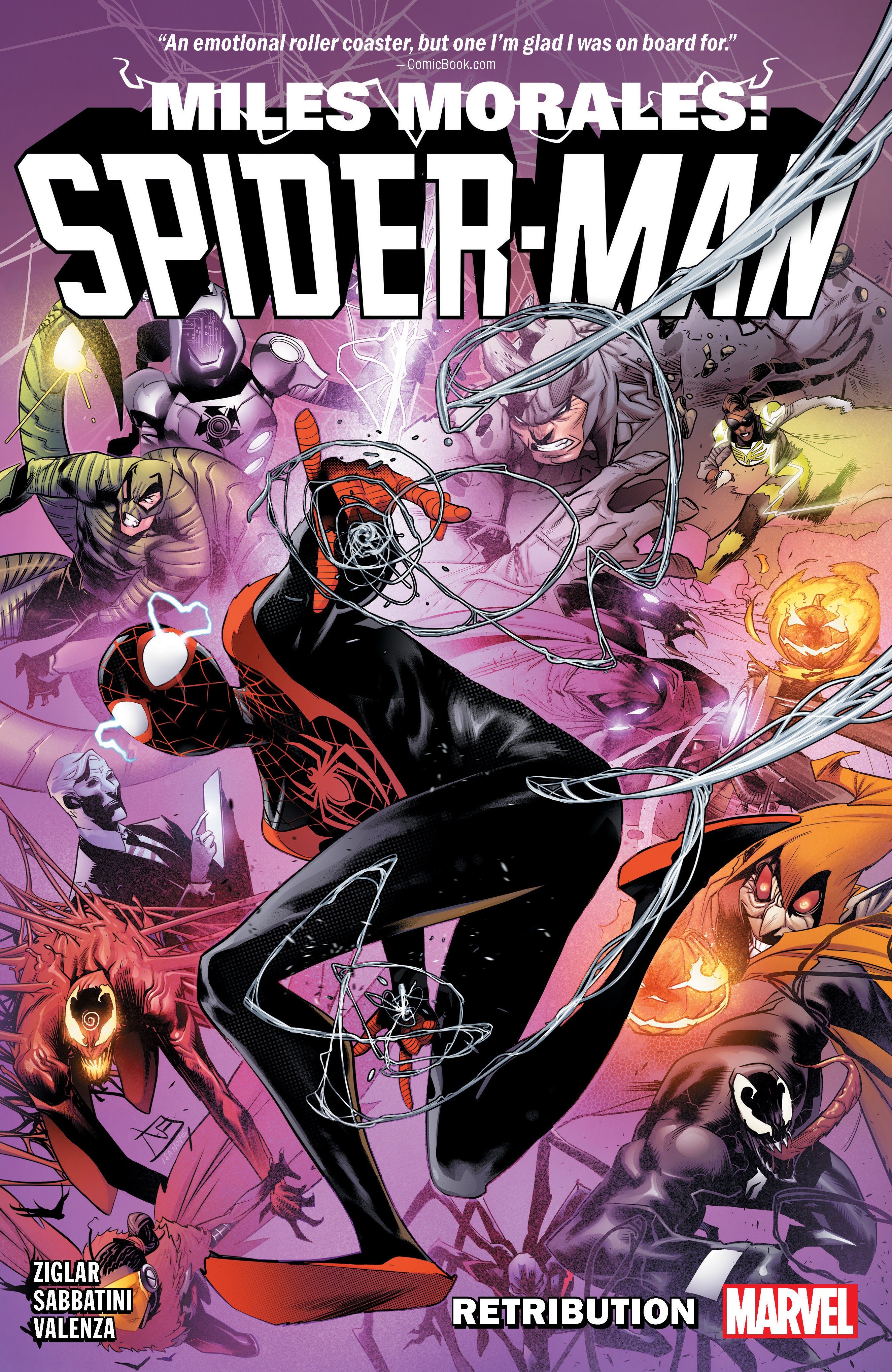 MILES MORALES: SPIDER-MAN BY CODY ZIGLAR VOL. 4 - RETRIBUTION TPB