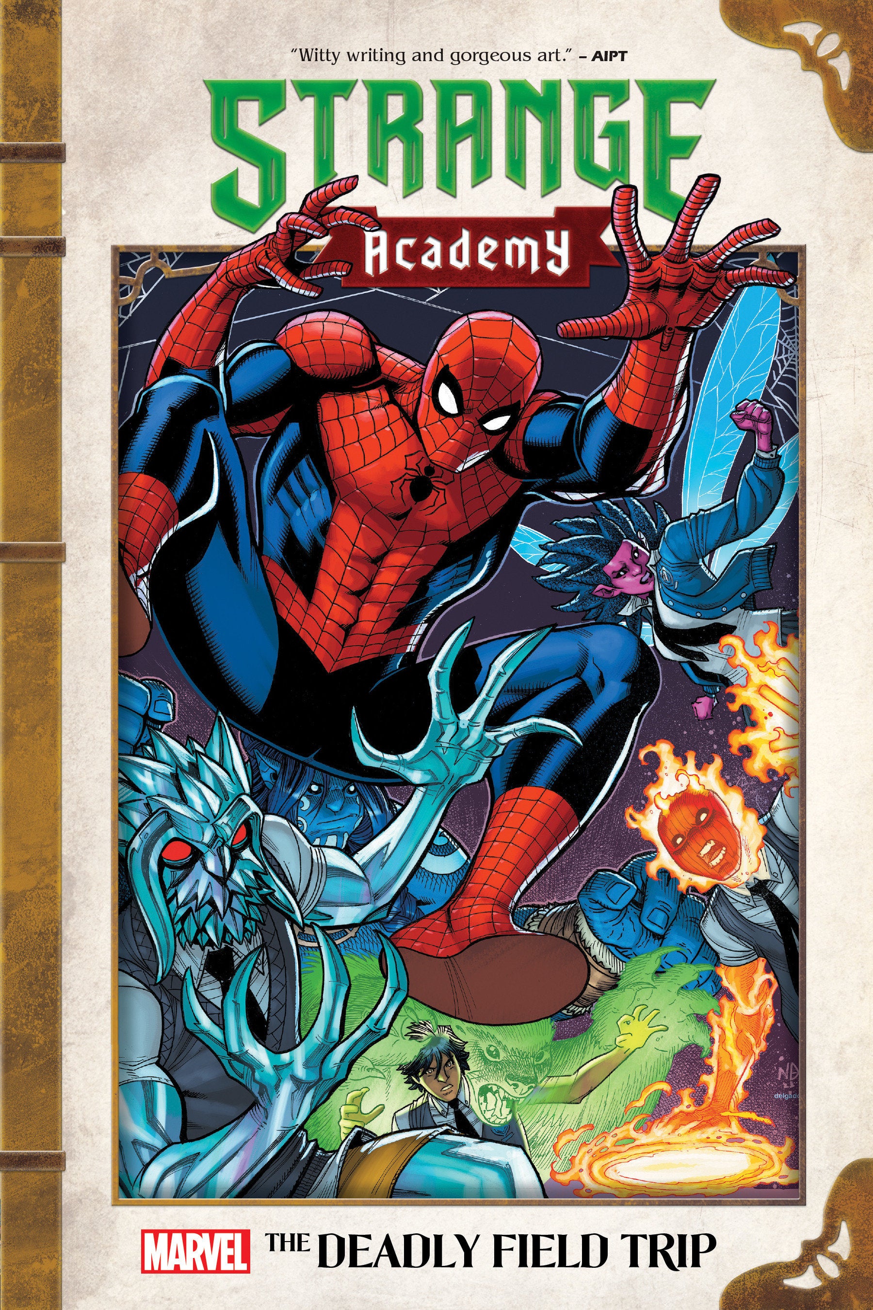 STRANGE ACADEMY: THE DEADLY FIELD TRIP TPB