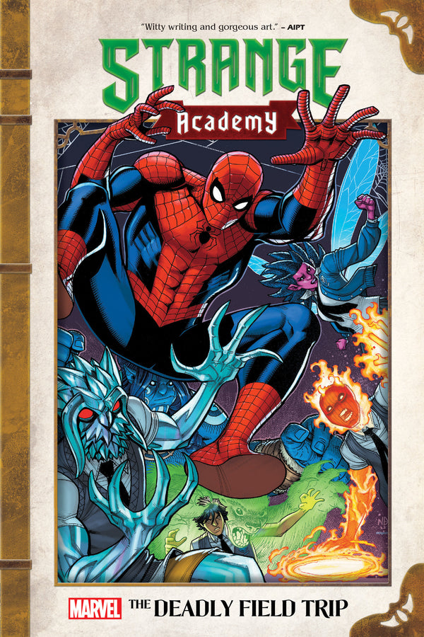 STRANGE ACADEMY: THE DEADLY FIELD TRIP TPB