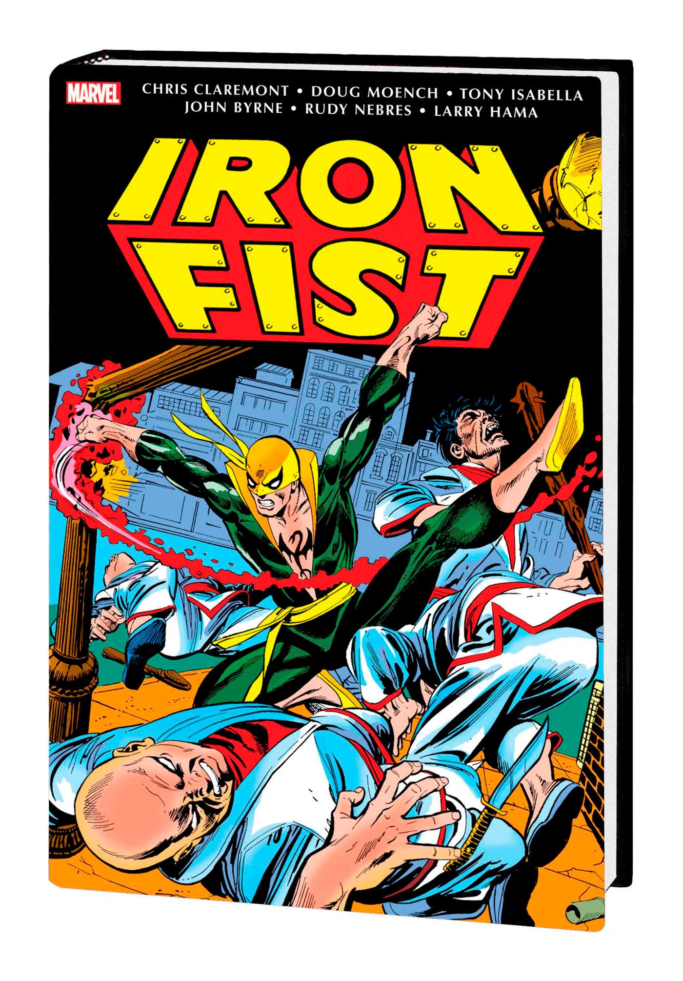IRON FIST: DANNY RAND - THE EARLY YEARS OMNIBUS HC
