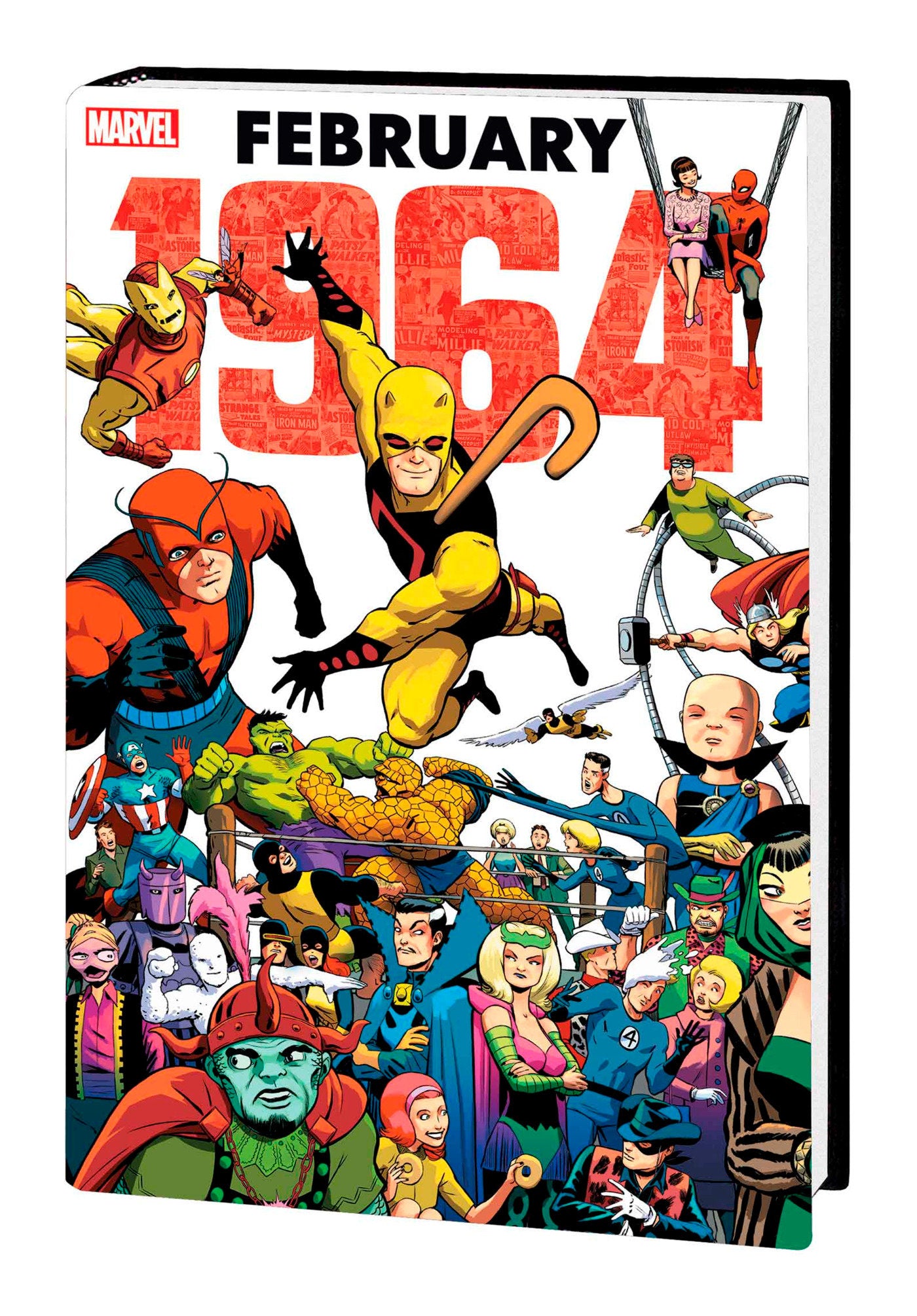 MARVEL: FEBRUARY 1964 OMNIBUS HC