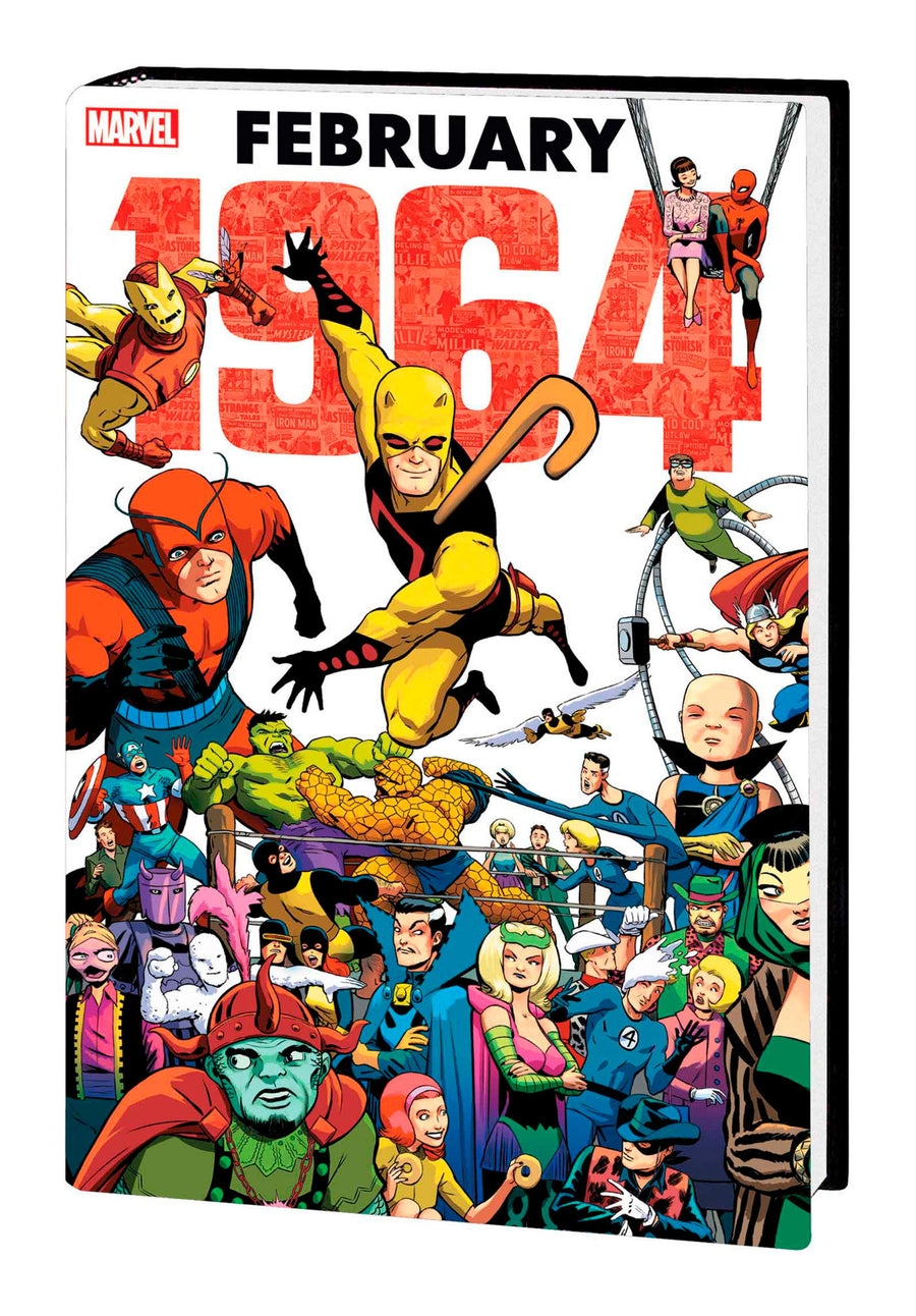 MARVEL: FEBRUARY 1964 OMNIBUS HC