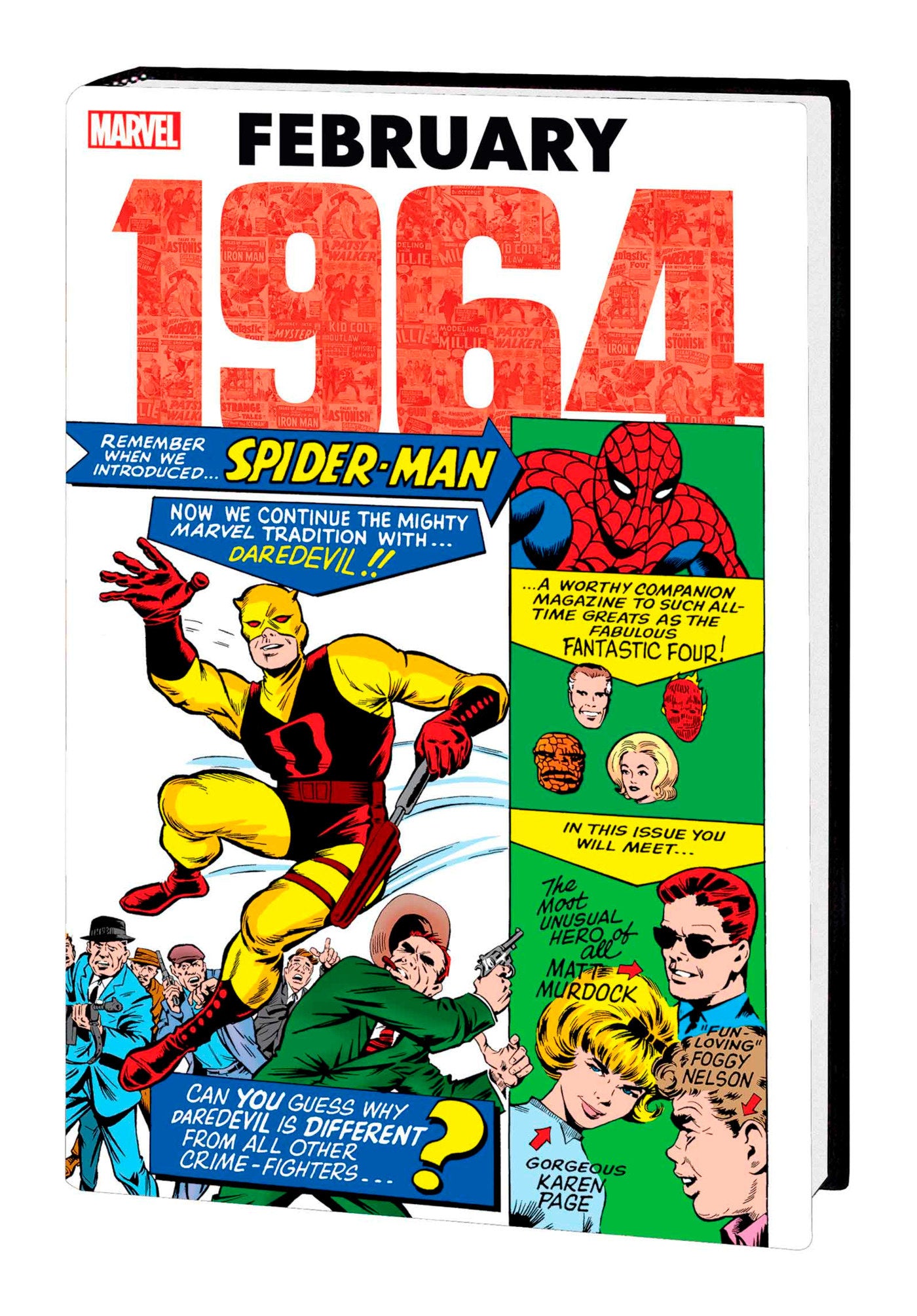 MARVEL: FEBRUARY 1964 OMNIBUS [DM ONLY] HC