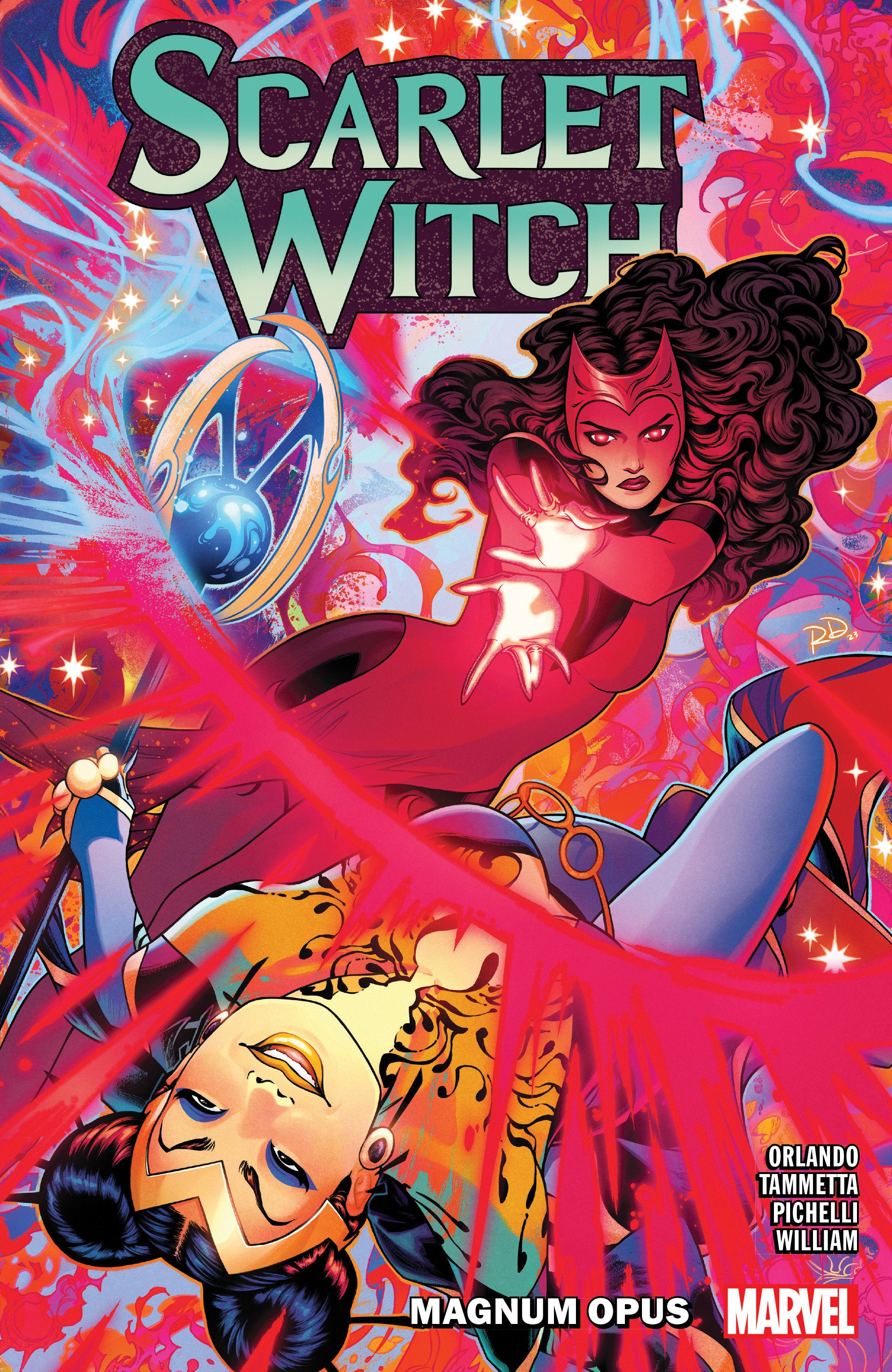 SCARLET WITCH BY STEVE ORLANDO VOL. 2: MAGNUM OPUS TPB
