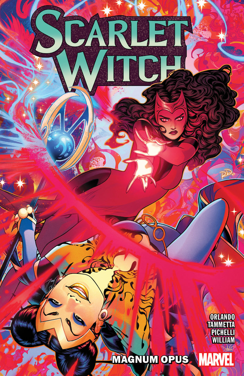 SCARLET WITCH BY STEVE ORLANDO VOL. 2: MAGNUM OPUS TPB