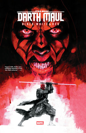 Star Wars: Darth Maul - Black, White & Red