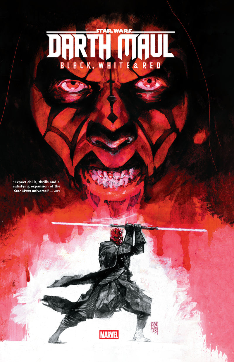 Star Wars: Darth Maul - Black, White & Red