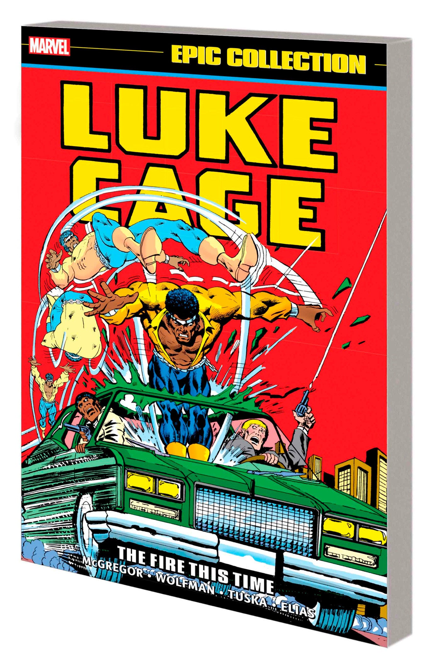 LUKE CAGE EPIC COLLECTION: THE FIRE THIS TIME TPB