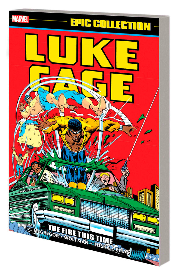LUKE CAGE EPIC COLLECTION: THE FIRE THIS TIME TPB