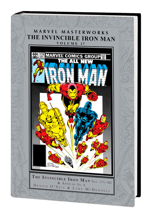 MARVEL MASTERWORKS: THE INVINCIBLE IRON MAN VOL. 17 HC