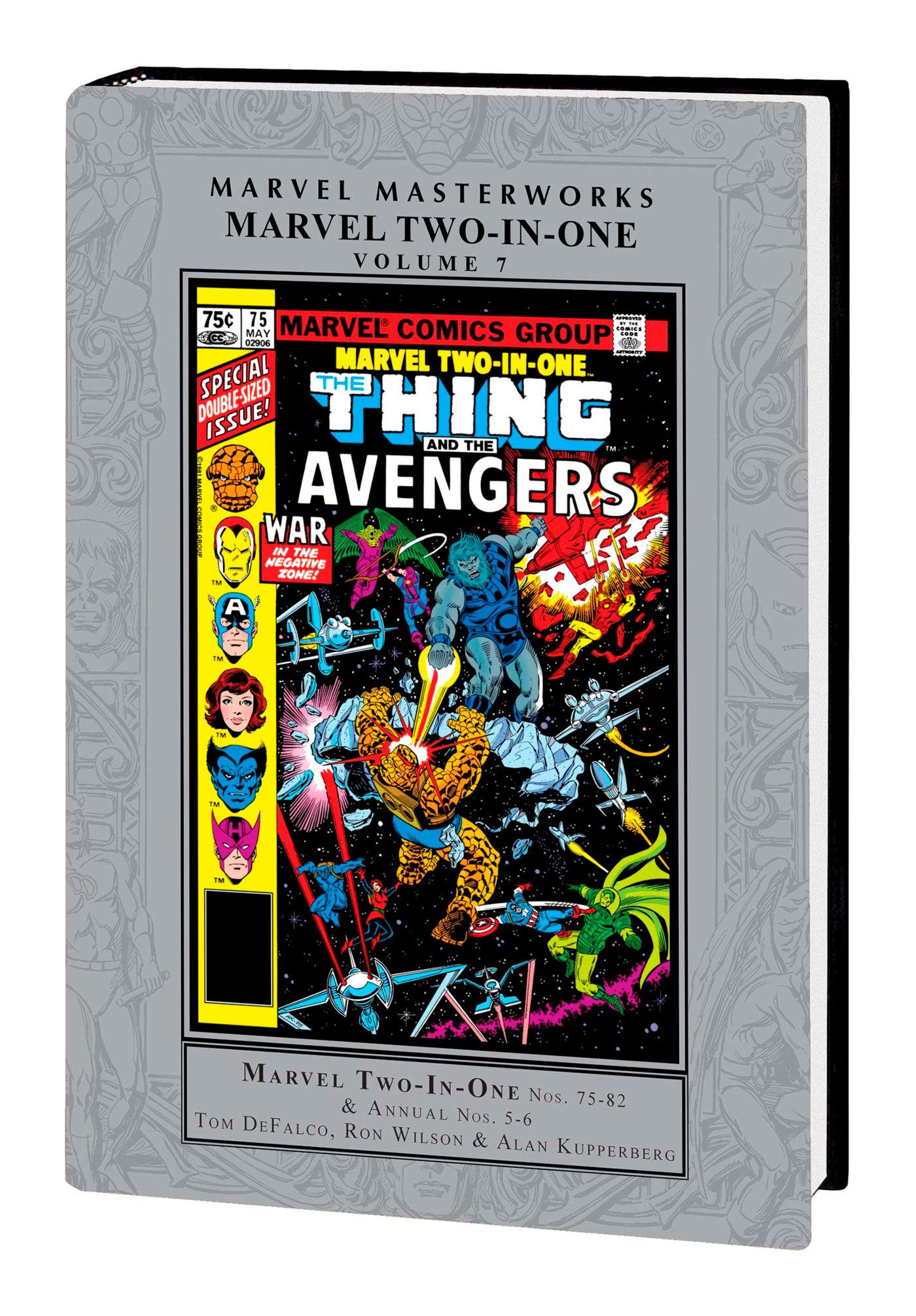MARVEL MASTERWORKS: MARVEL TWO-IN-ONE VOL. 7 HC