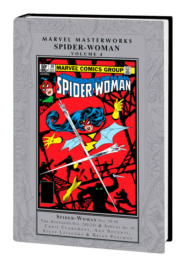 MARVEL MASTERWORKS: SPIDER-WOMAN VOL. 4 HC