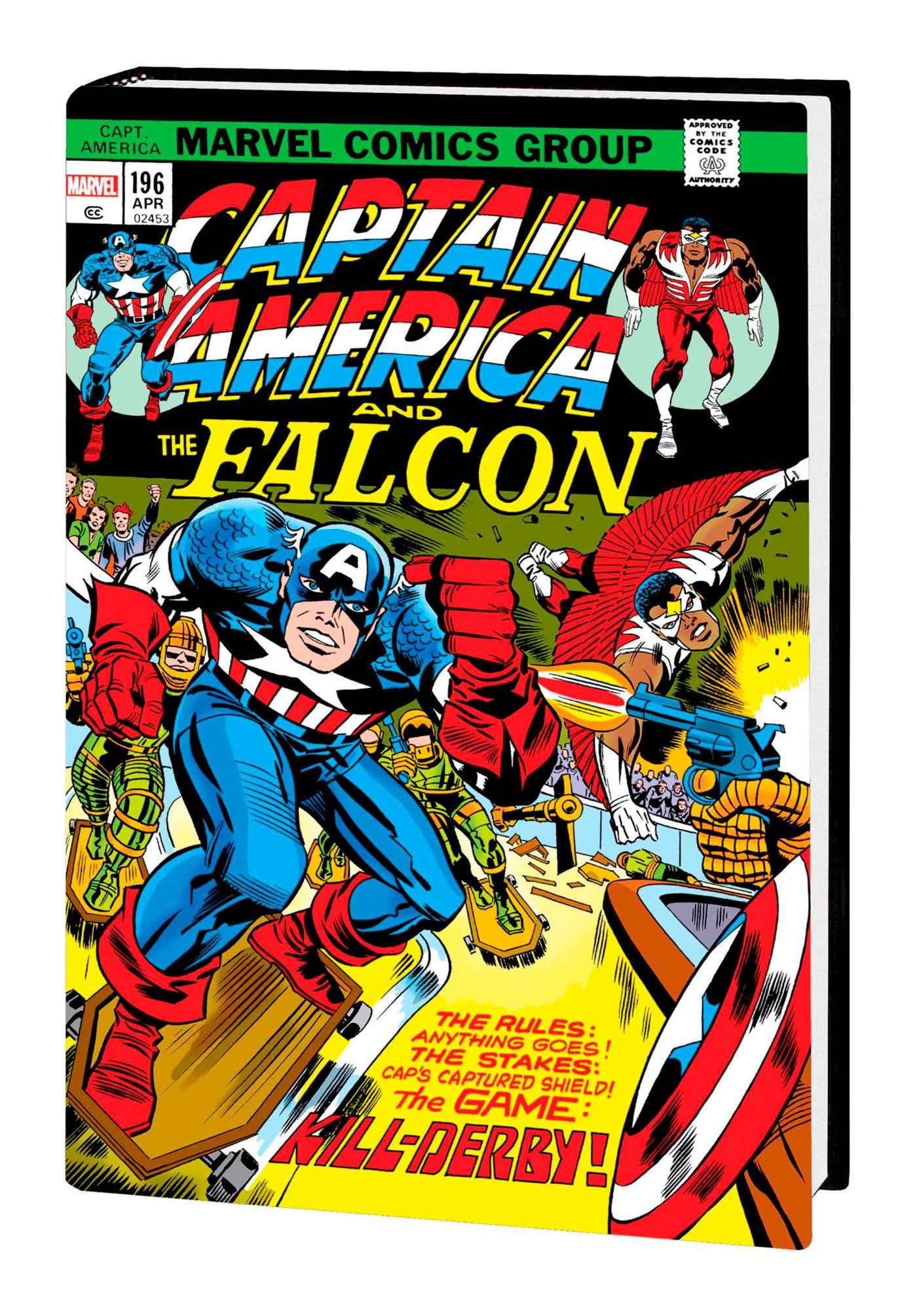CAPTAIN AMERICA OMNIBUS VOL. 4 [DM ONLY] HC