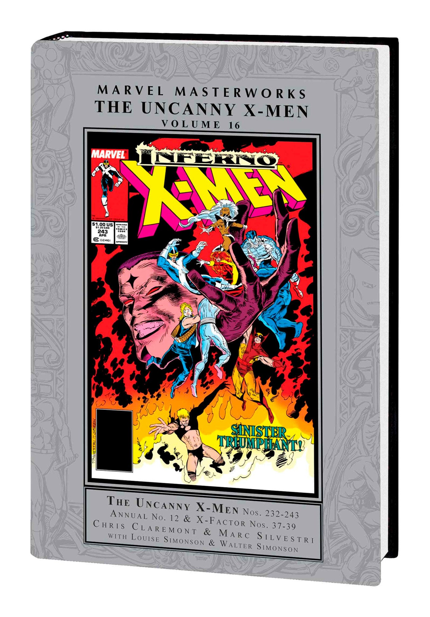 MARVEL MASTERWORKS: THE UNCANNY X-MEN VOL. 16 HC