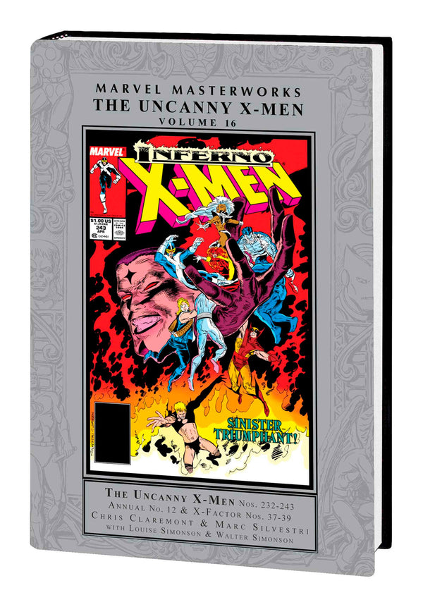 MARVEL MASTERWORKS: THE UNCANNY X-MEN VOL. 16 HC