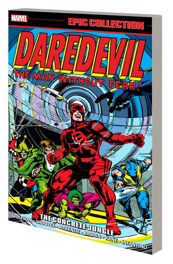 DAREDEVIL EPIC COLLECTION: THE CONCRETE JUNGLE TPB