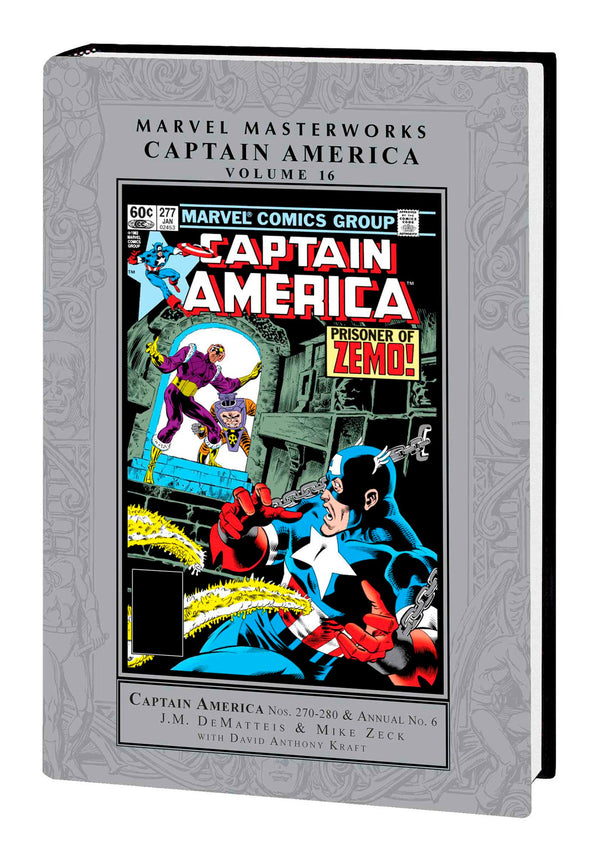 MARVEL MASTERWORKS: CAPTAIN AMERICA VOL. 16 HC