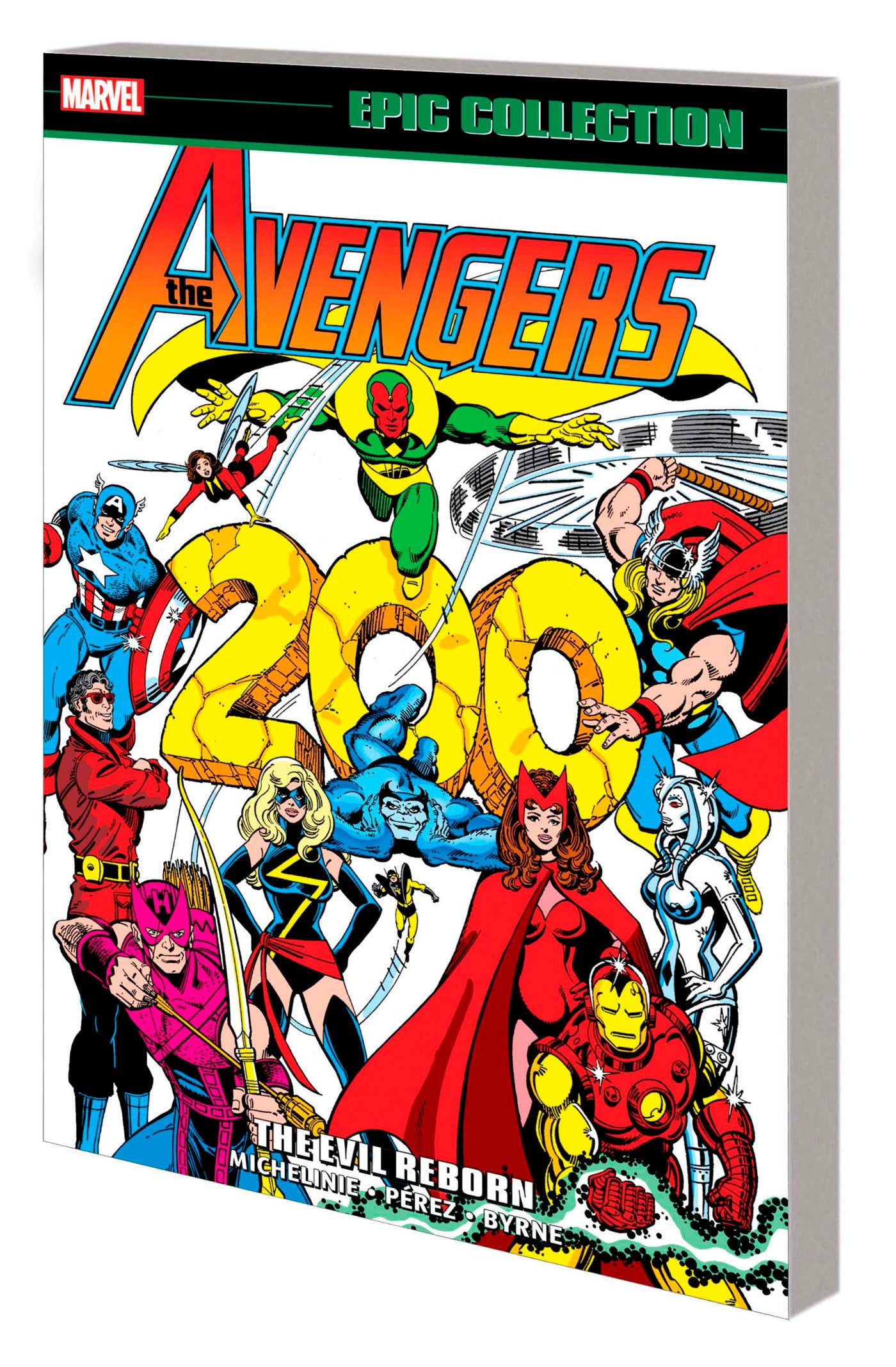 Avengers Epic Collection: The Evil Reborn TPB