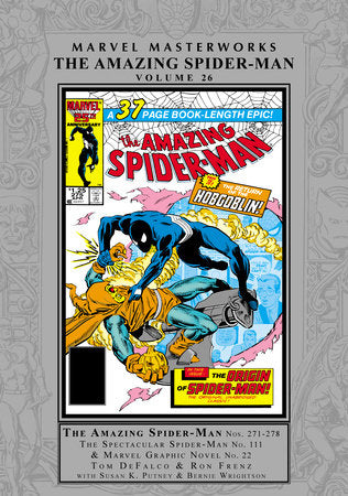 MARVEL MASTERWORKS: THE AMAZING SPIDER-MAN VOL. 26 HC