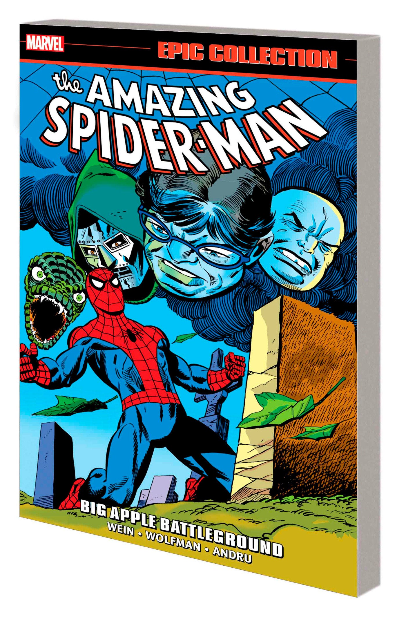 Amazing Spider-Man Epic Collection: Big Apple Battleground TPB