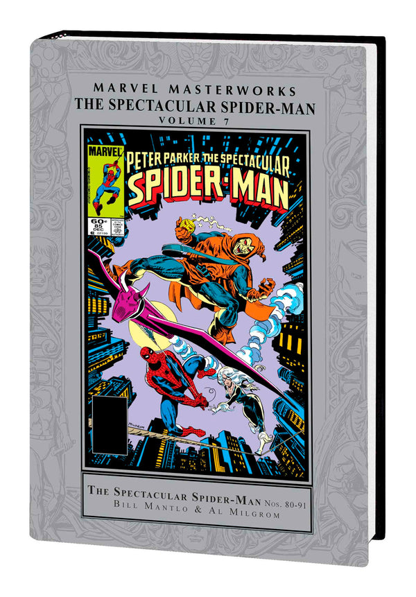 MARVEL MASTERWORKS: THE SPECTACULAR SPIDER-MAN VOL. 7 HC