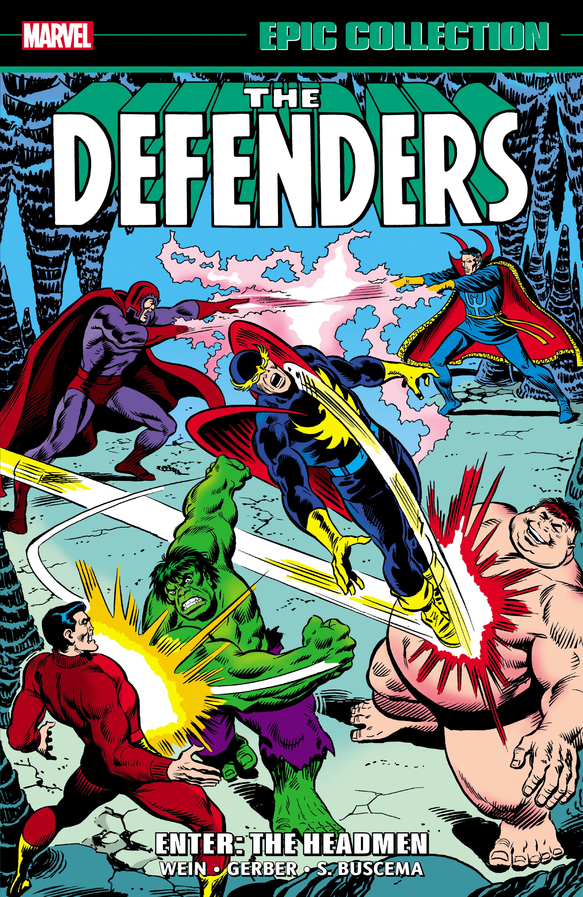 DEFENDERS EPIC COLLECTION: ENTER - THE HEADMEN TPB