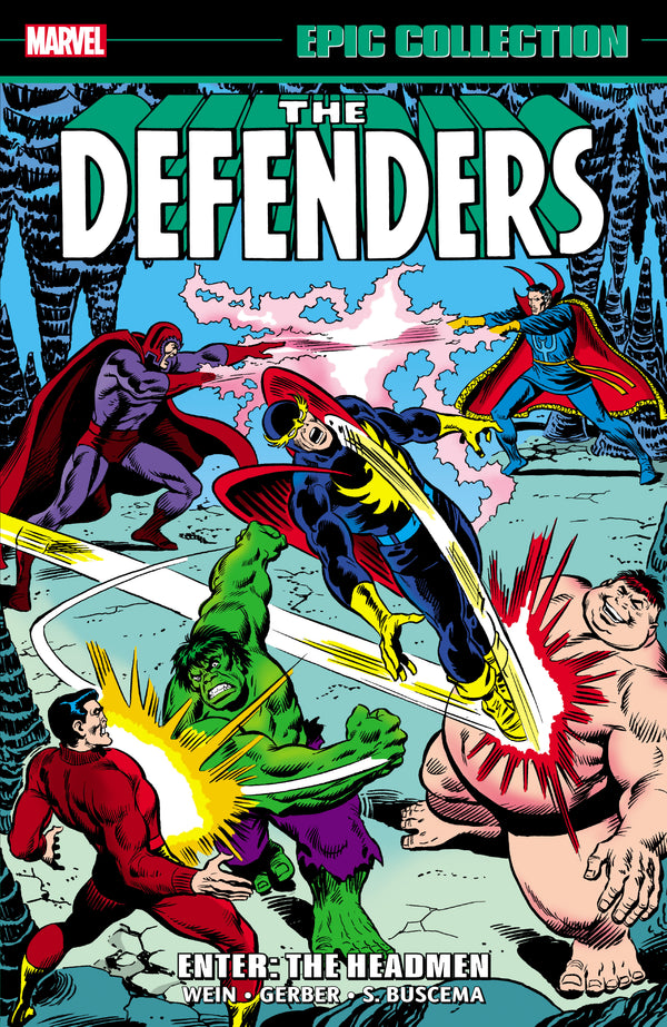 DEFENDERS EPIC COLLECTION: ENTER - THE HEADMEN TPB
