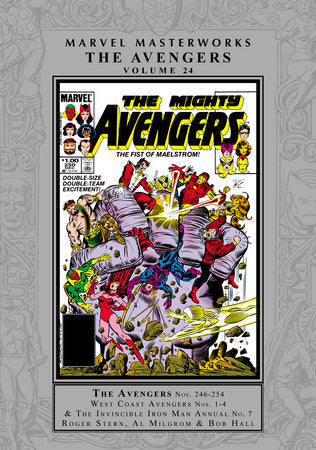 MARVEL MASTERWORKS: THE AVENGERS VOL. 24 HC