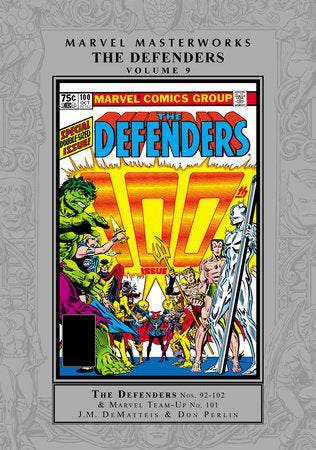 MARVEL MASTERWORKS: THE DEFENDERS VOL. 9 HC
