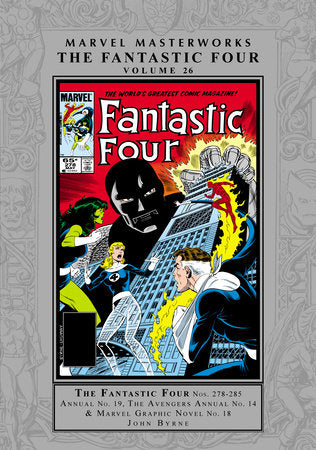 MARVEL MASTERWORKS: THE FANTASTIC FOUR VOL. 26 HC