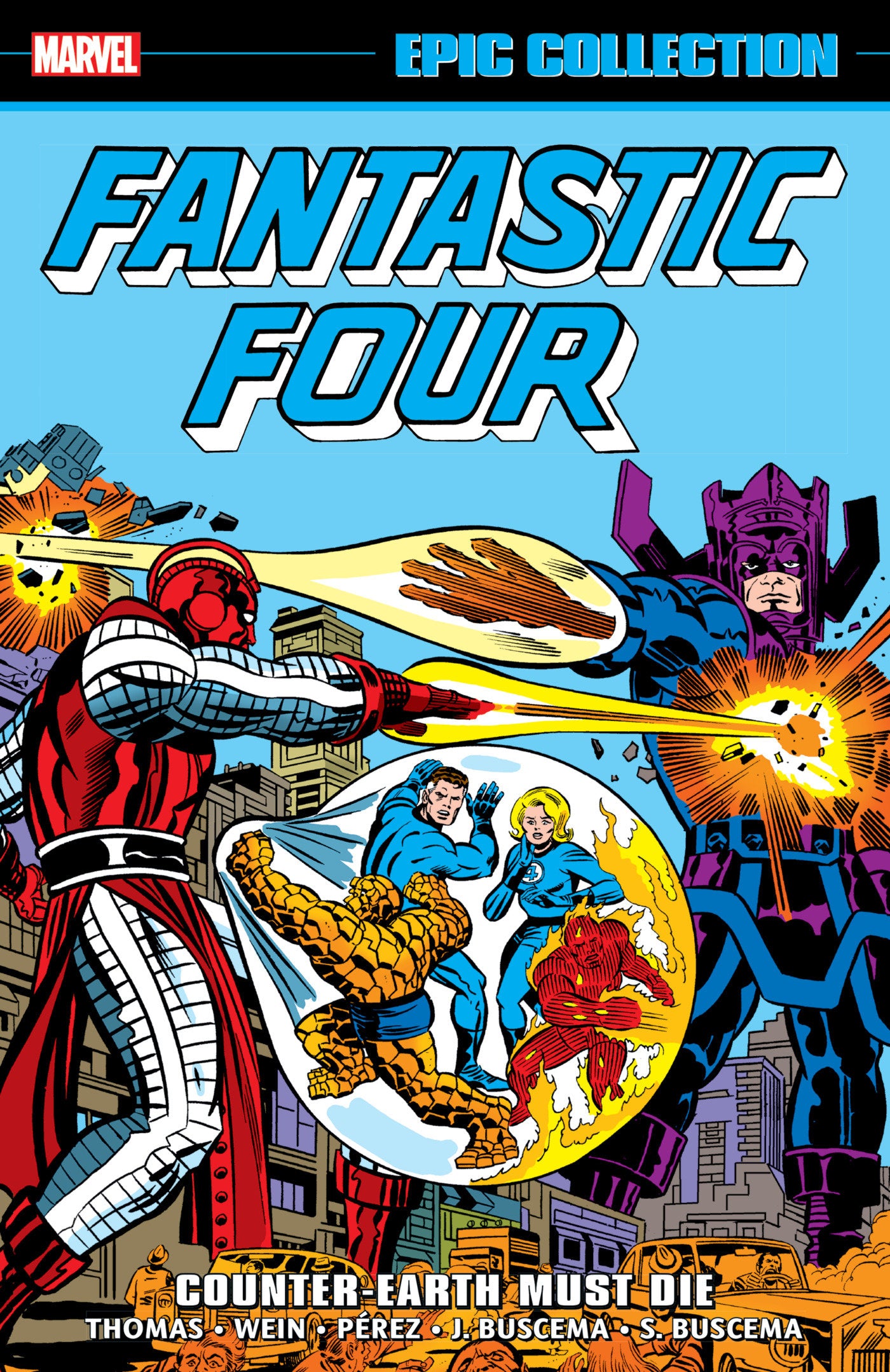 FANTASTIC FOUR EPIC COLLECTION: COUNTER-EARTH MUST DIE TPB