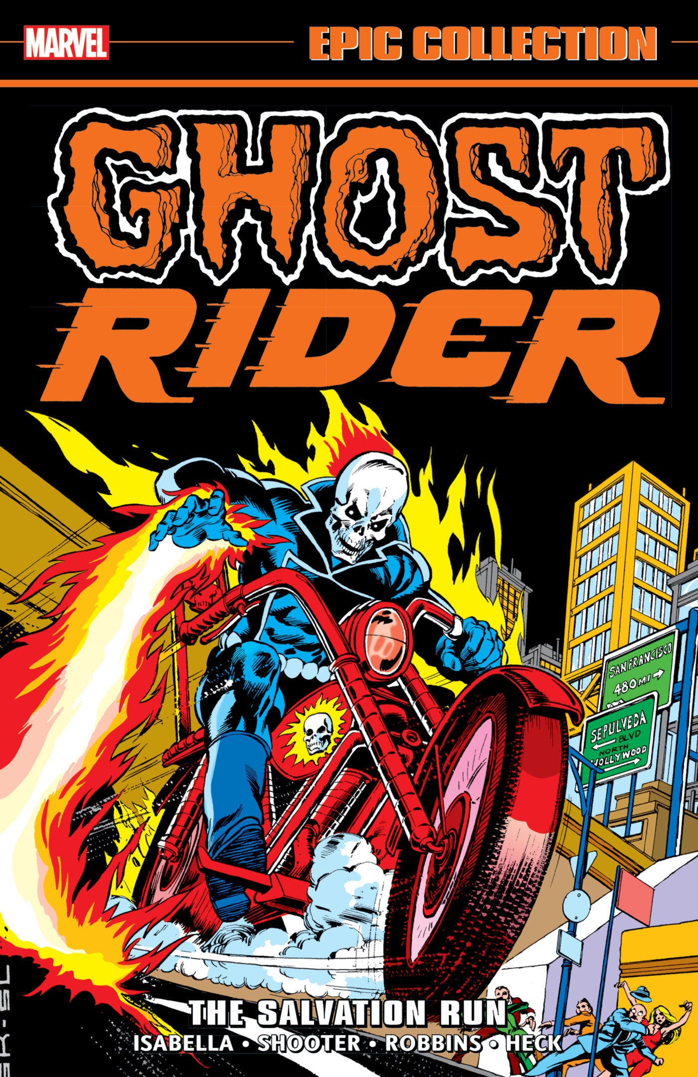 GHOST RIDER EPIC COLLECTION: THE SALVATION RUN TPB