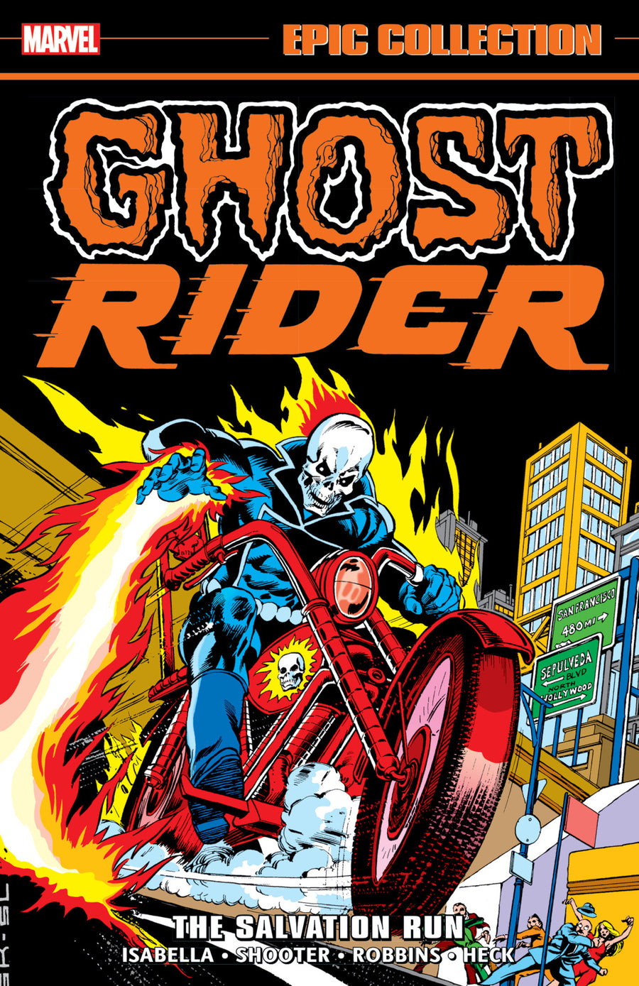 GHOST RIDER EPIC COLLECTION: THE SALVATION RUN TPB