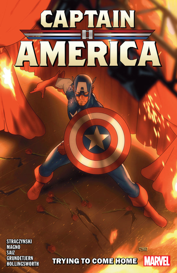 Captain America By J. Michael Straczynski Vol. 2: Trying To Come Home