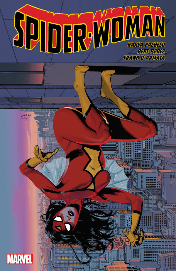 SPIDER-WOMAN BY PACHECO & PEREZ TPB