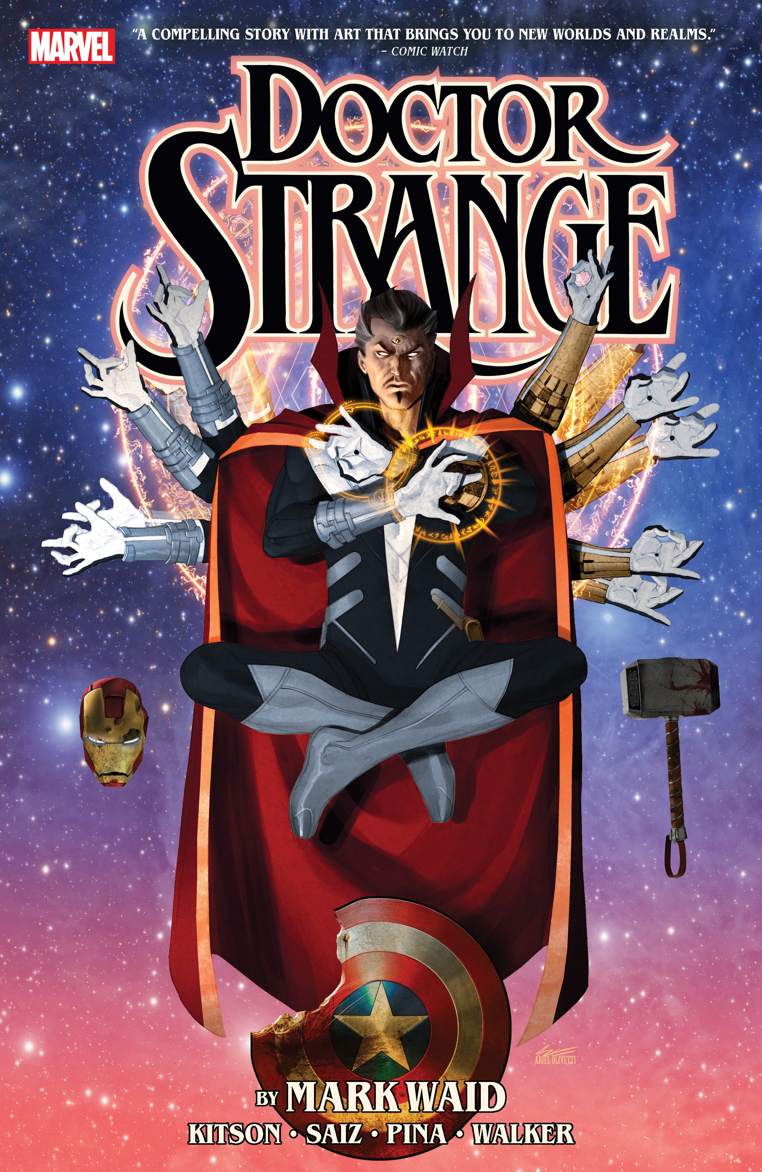 DOCTOR STRANGE BY MARK WAID VOL. 2 TPB