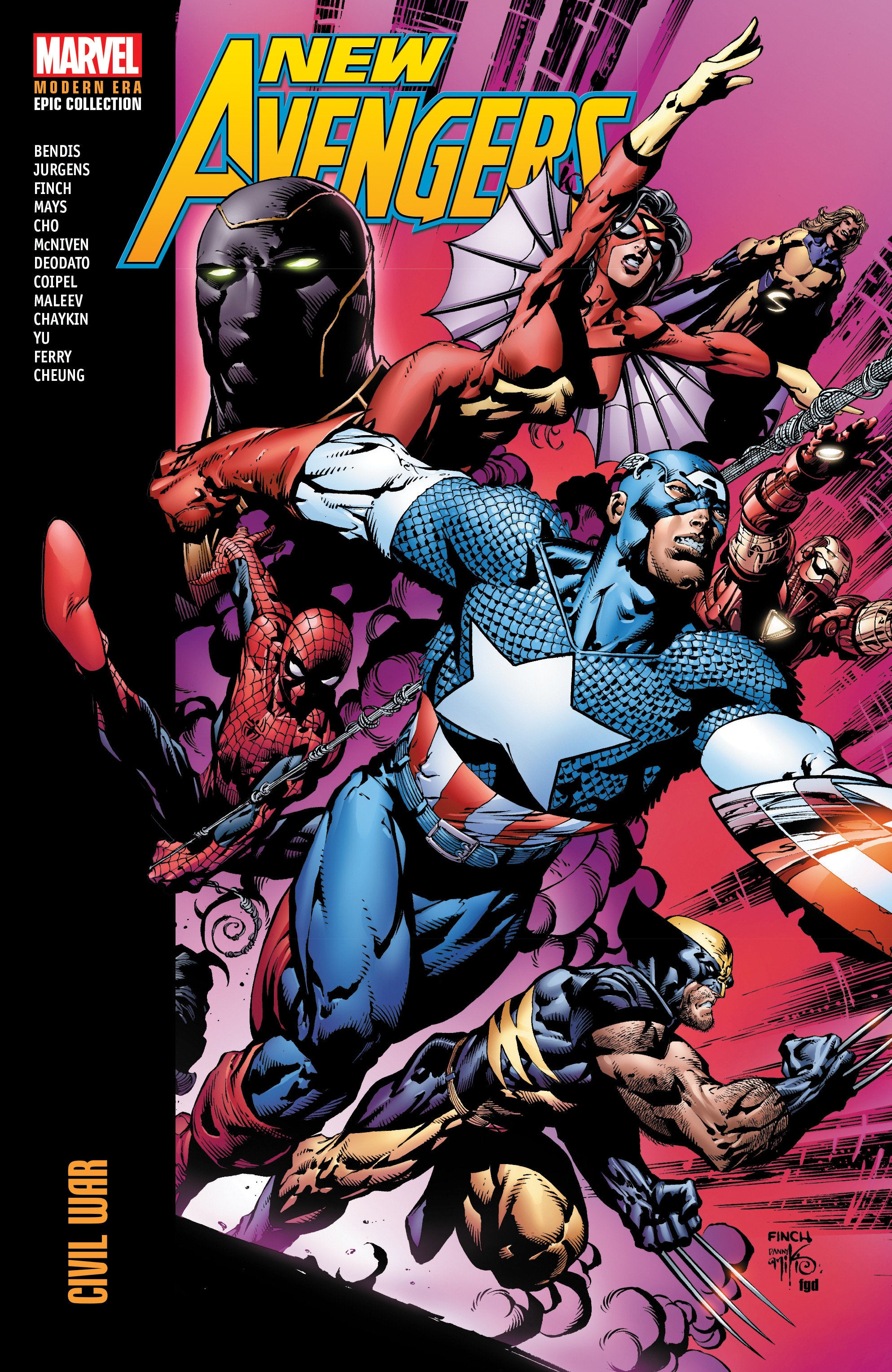 NEW AVENGERS MODERN ERA EPIC COLLECTION: CIVIL WAR TPB