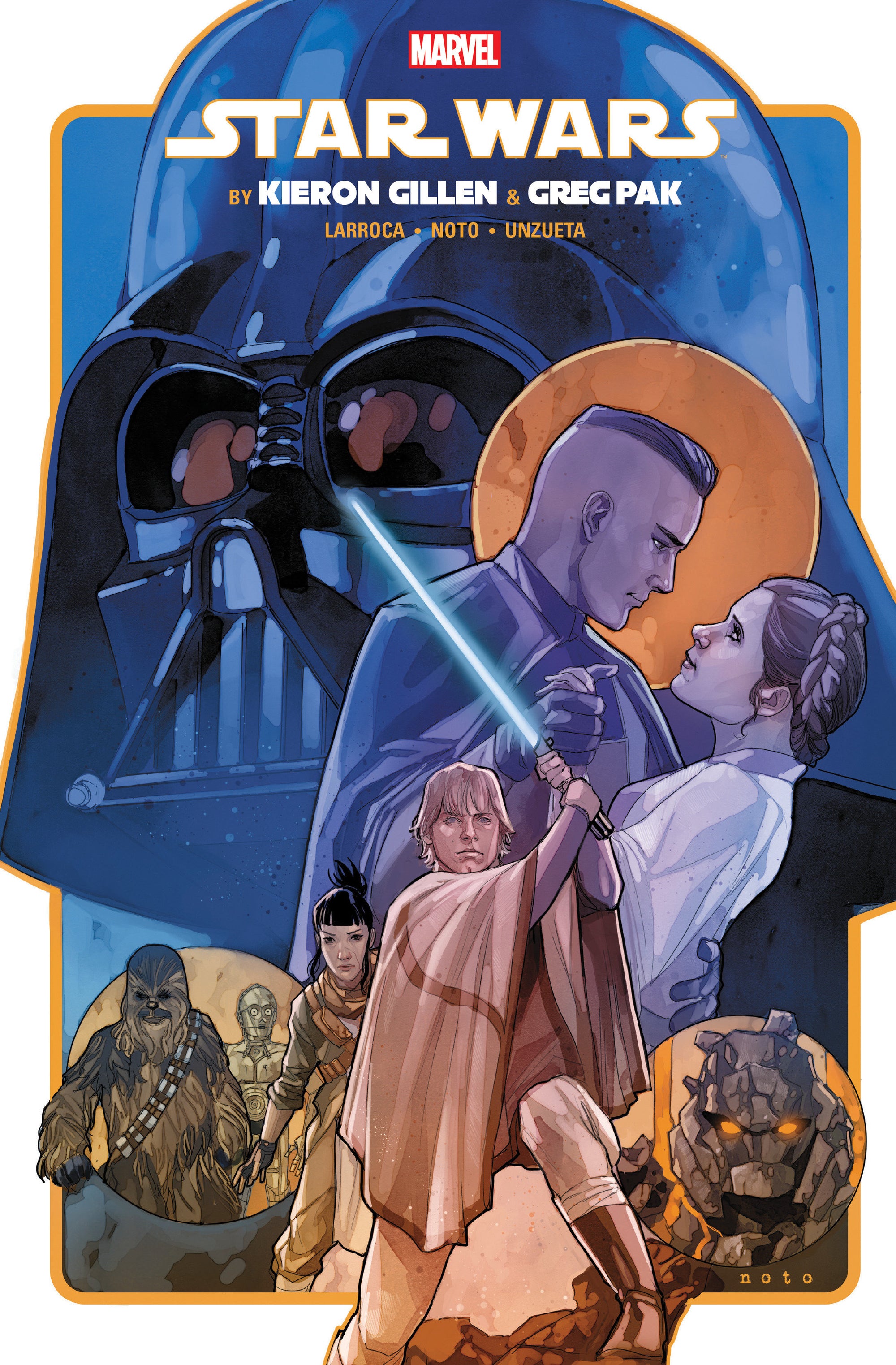 STAR WARS BY GILLEN & PAK OMNIBUS HC