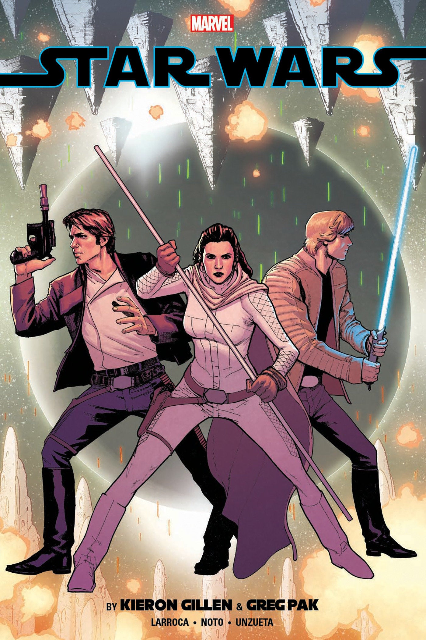 STAR WARS BY GILLEN & PAK OMNIBUS [DM ONLY] HC
