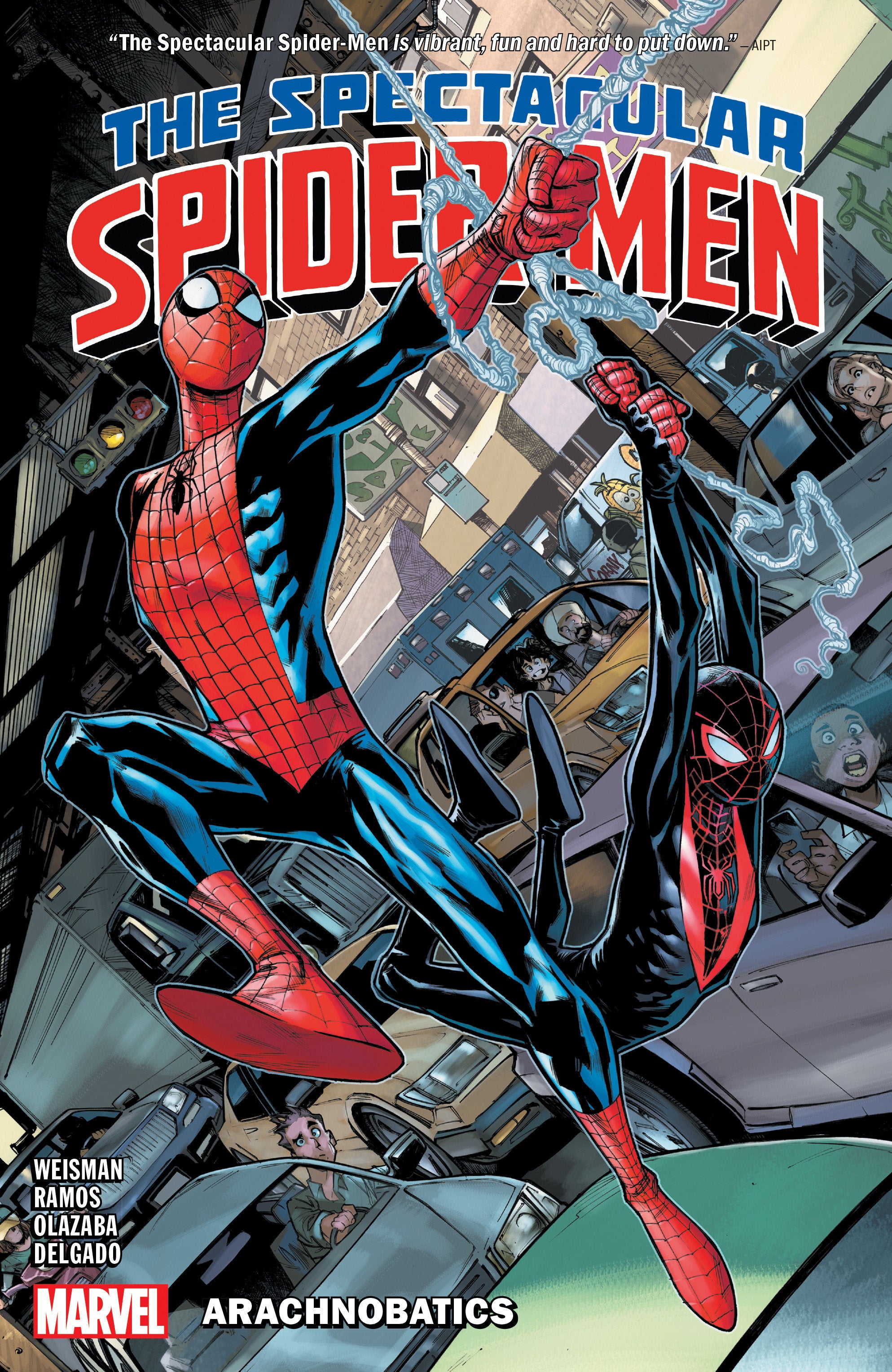 THE SPECTACULAR SPIDER-MEN VOL. 1: ARACHNOBATICS TPB