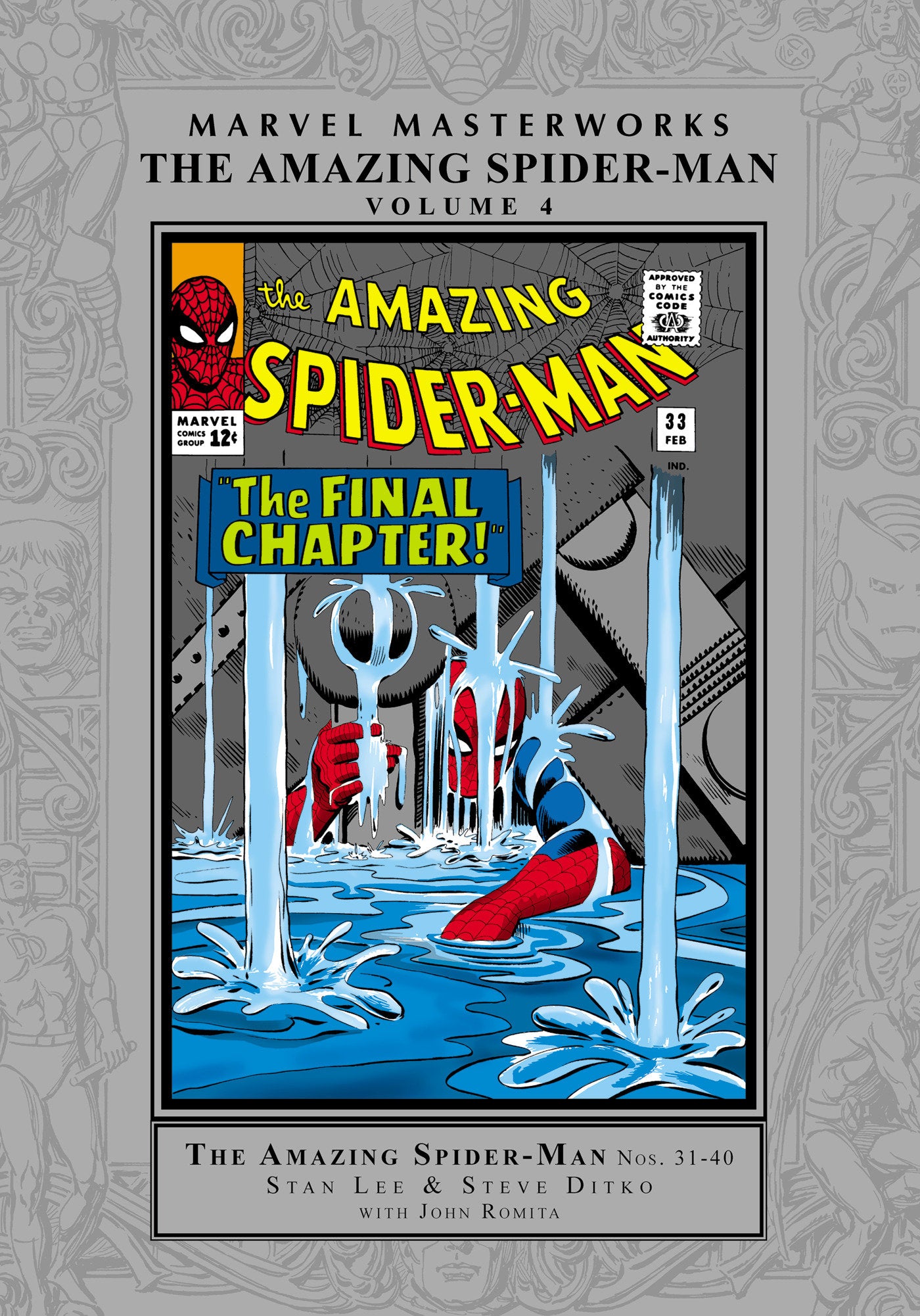 Marvel Masterworks: The Amazing Spider-Man Vol. 4 [Remasterworks]