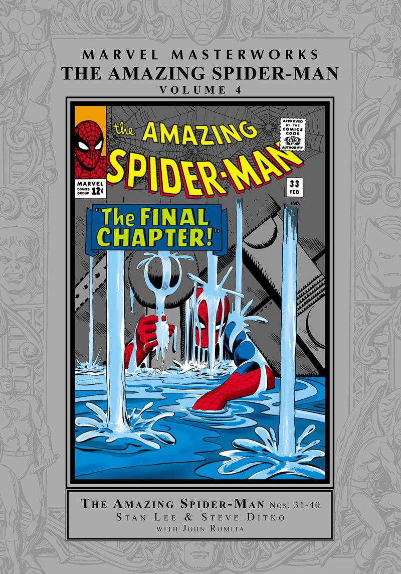 Marvel Masterworks: The Amazing Spider-Man Vol. 4 [Remasterworks]